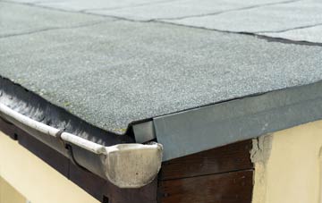 repair or replace Sliabh Na H Airde flat roofing?